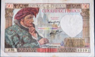 50 Francs Jacques Coeur 1941
